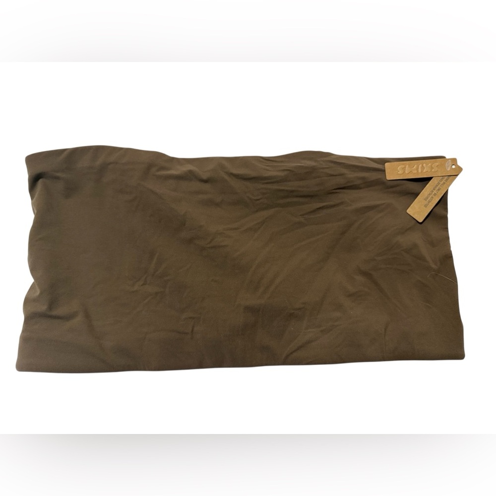 SKIMS Bandeau Top - Oxide 4x